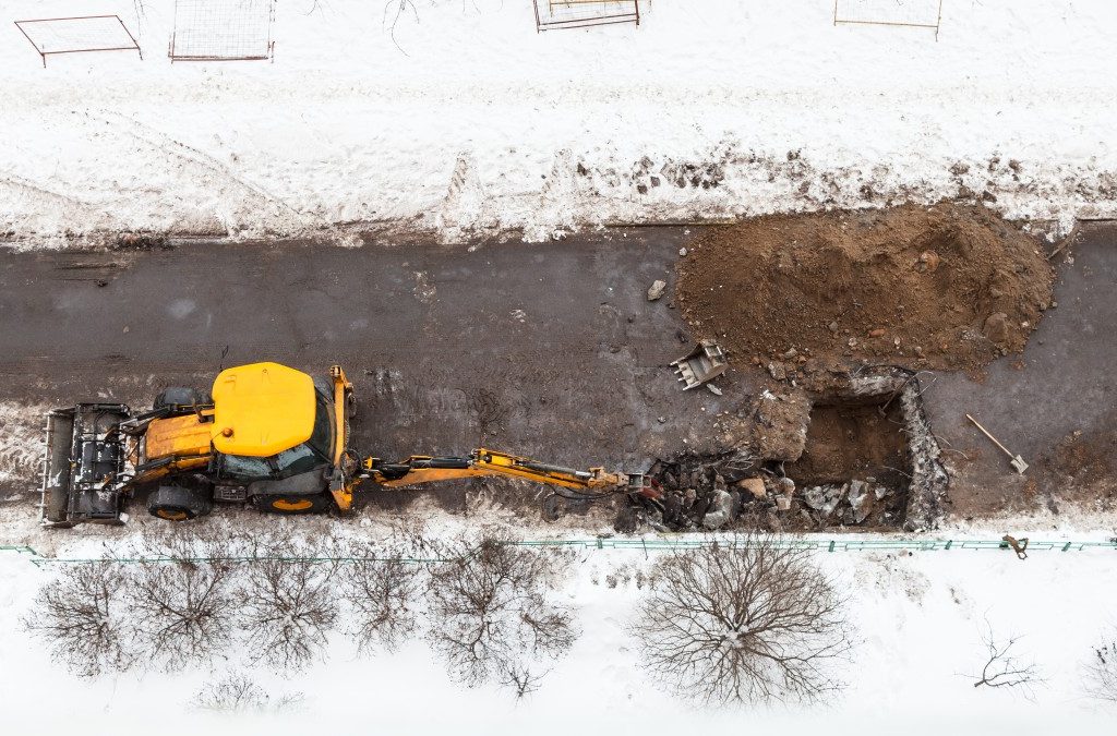 How Wet Winter Can Damage Road Construction?